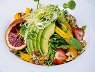 Mango & Arugula Salad